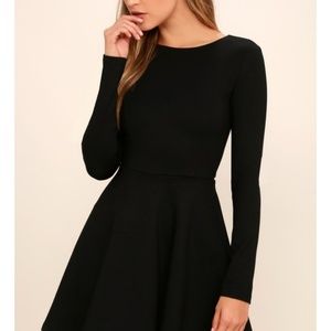 LuLu's little black dress